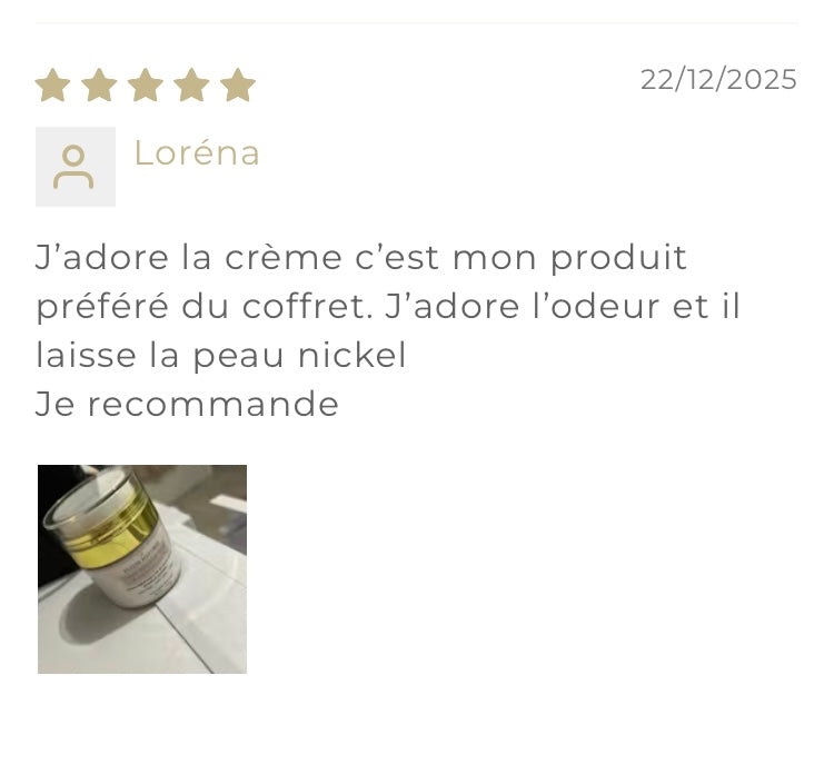 Crème Précieuse à l'Or 24K
