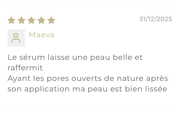 Sérum Précieux à l'Or 24K