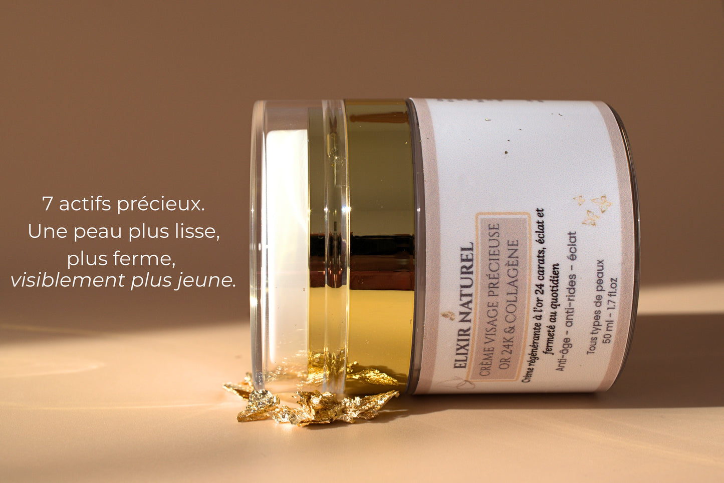 Crème Précieuse à l'Or 24K