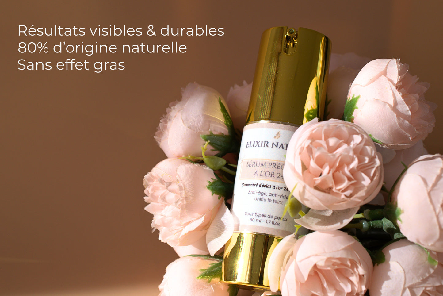 Sérum Précieux à l'Or 24K