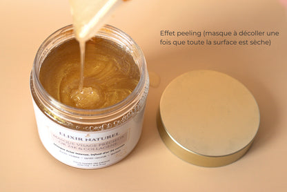 Masque Précieux à l'Or 24K
