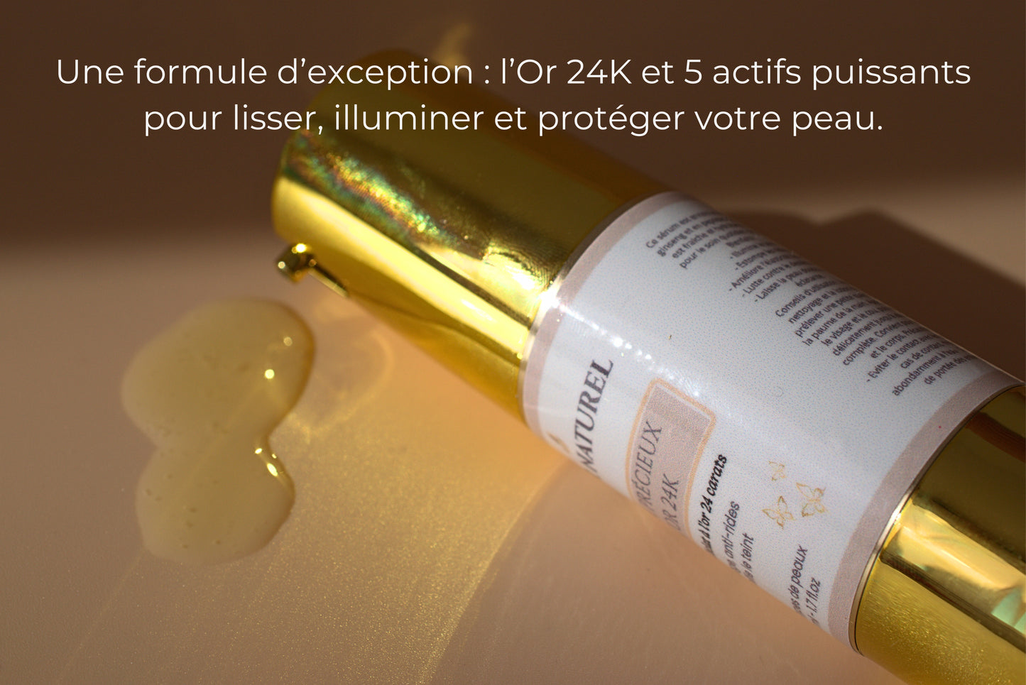 Sérum Précieux à l'Or 24K