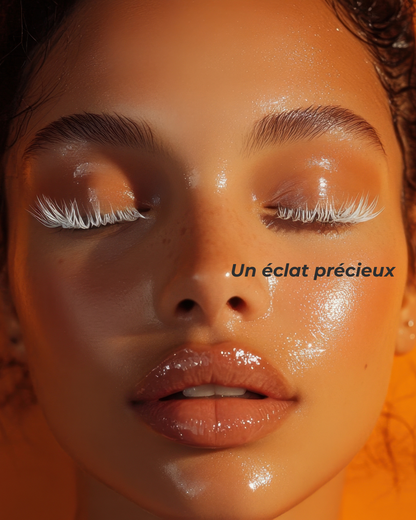 Masque Précieux à l'Or 24K