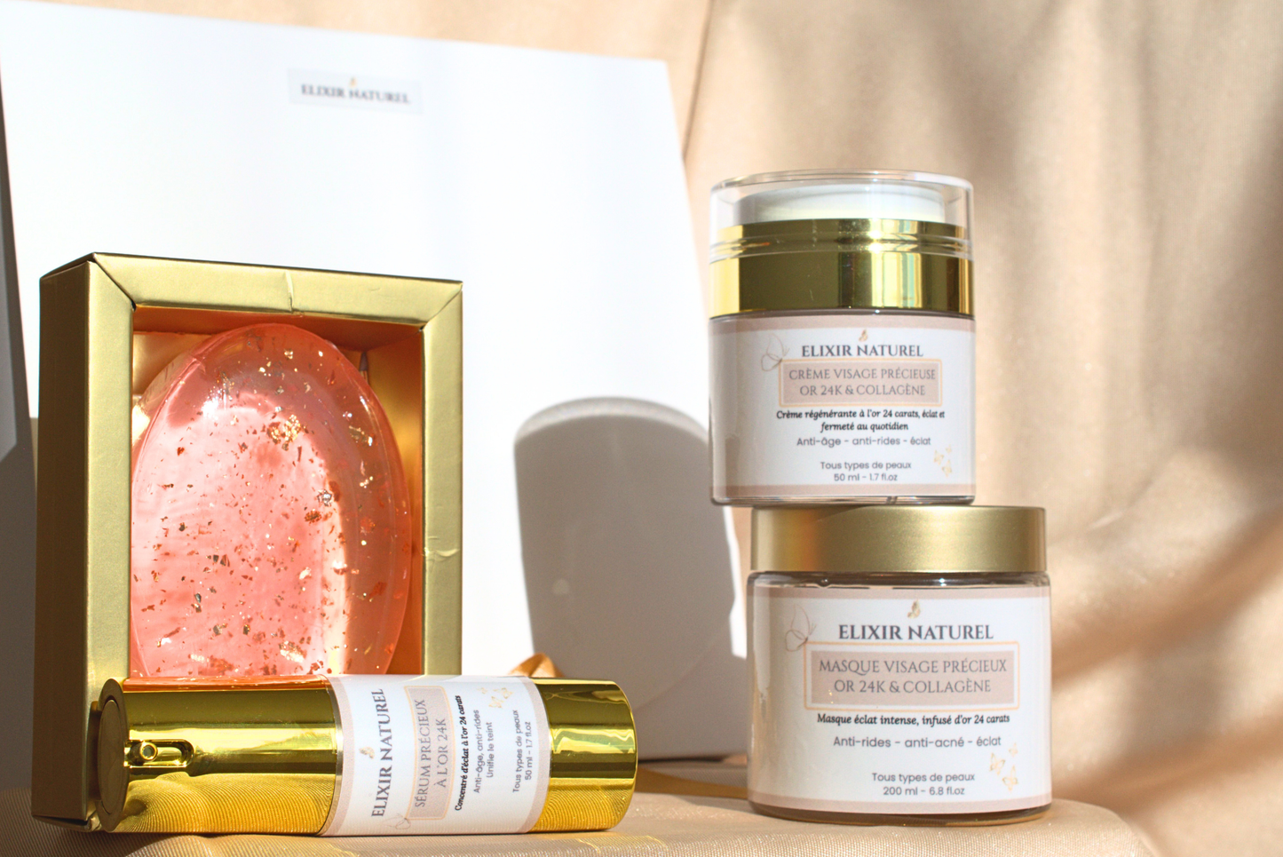 Coffret Elixir Précieux