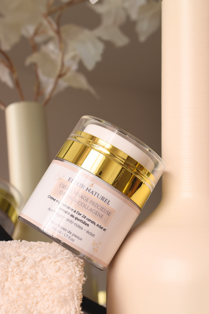 Crème Précieuse à l'Or 24K