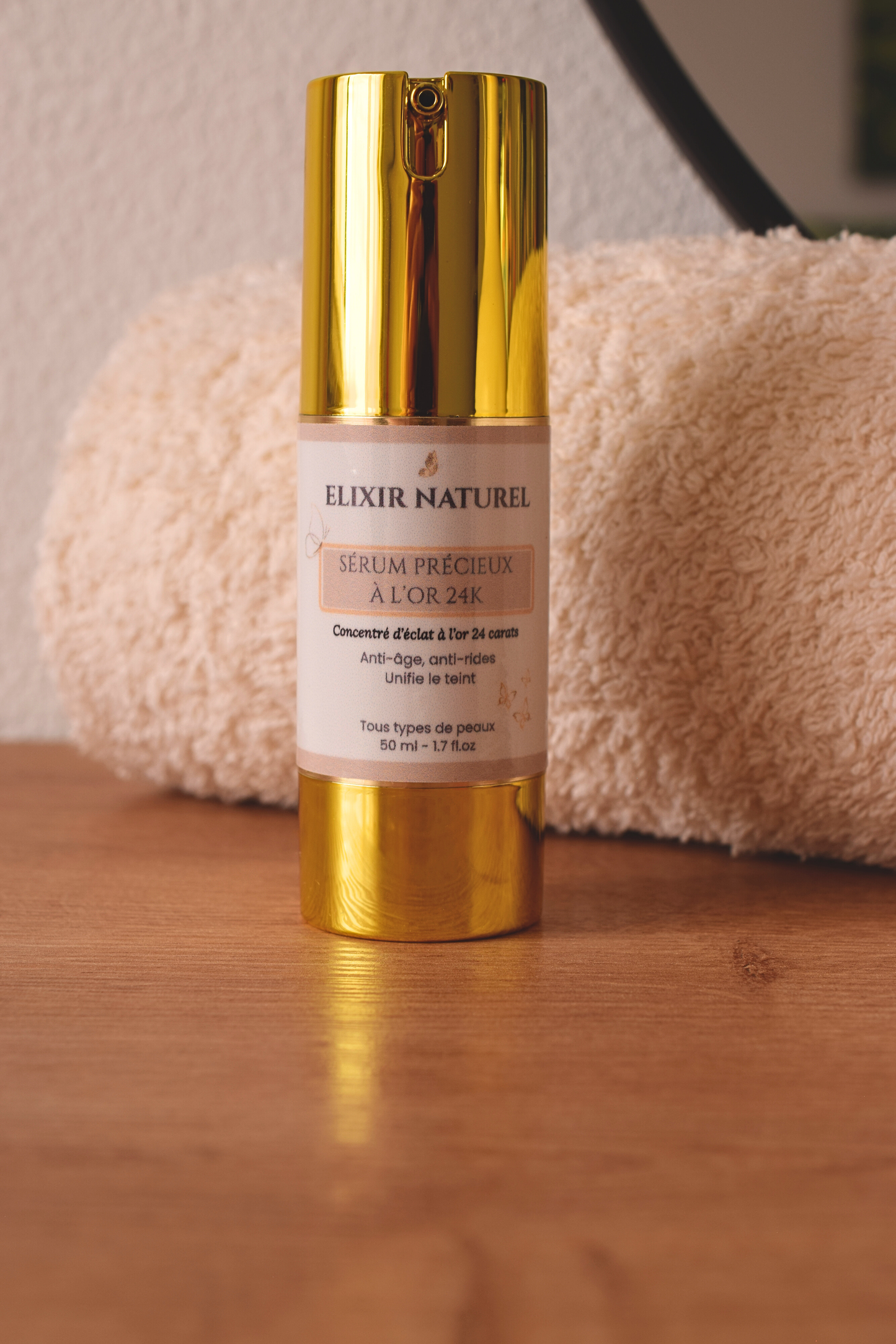 Sérum Précieux à l'Or 24K