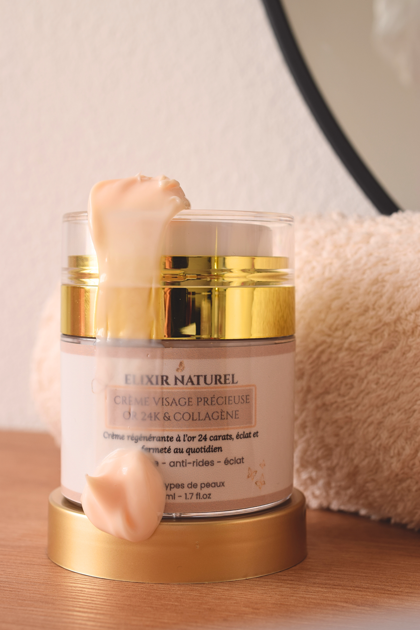 Crème Précieuse à l'Or 24K