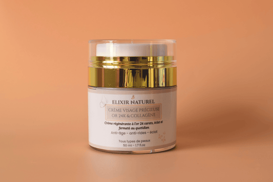 Crème Précieuse à l'Or 24K