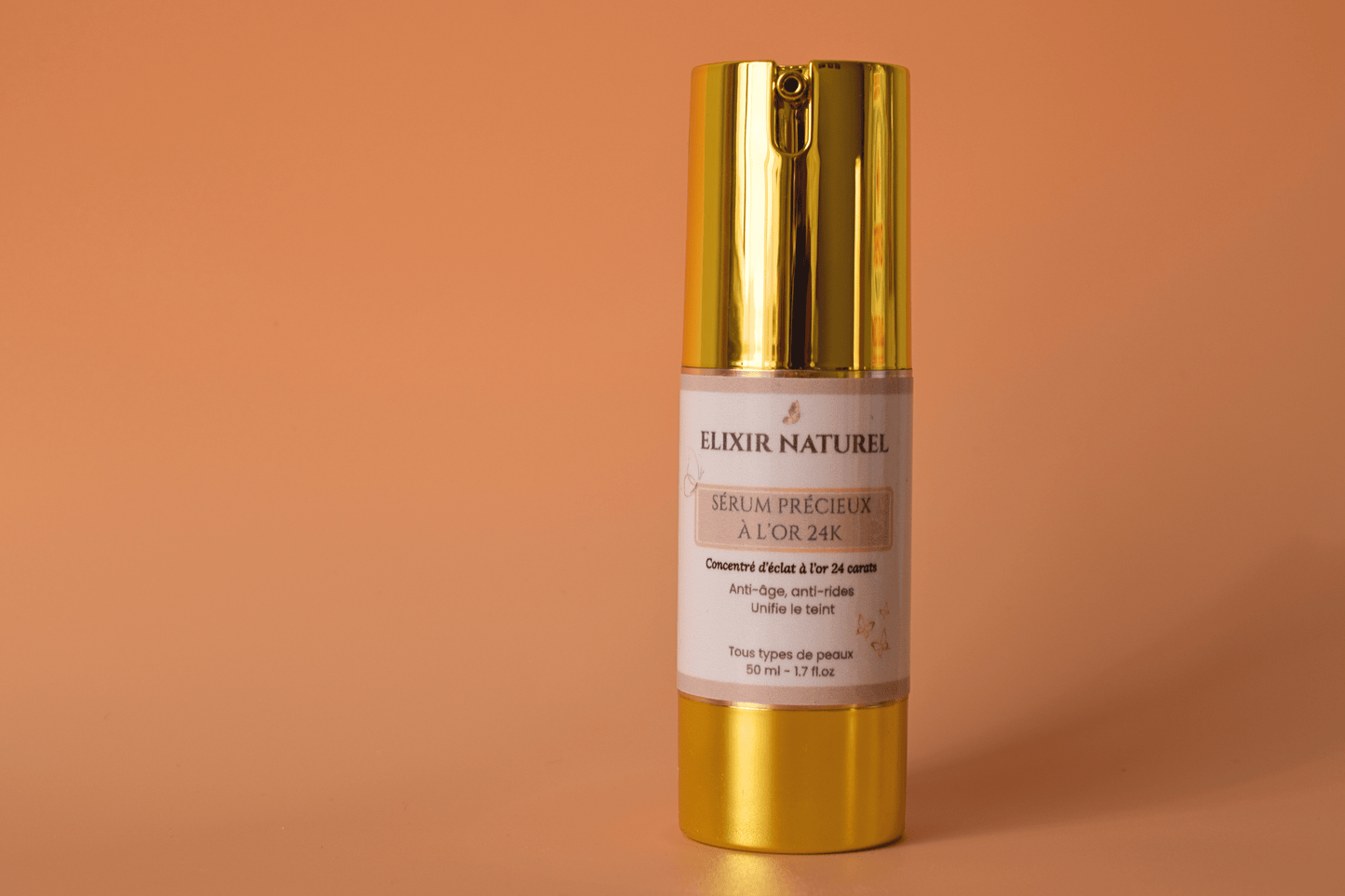 Sérum Précieux à l'Or 24K