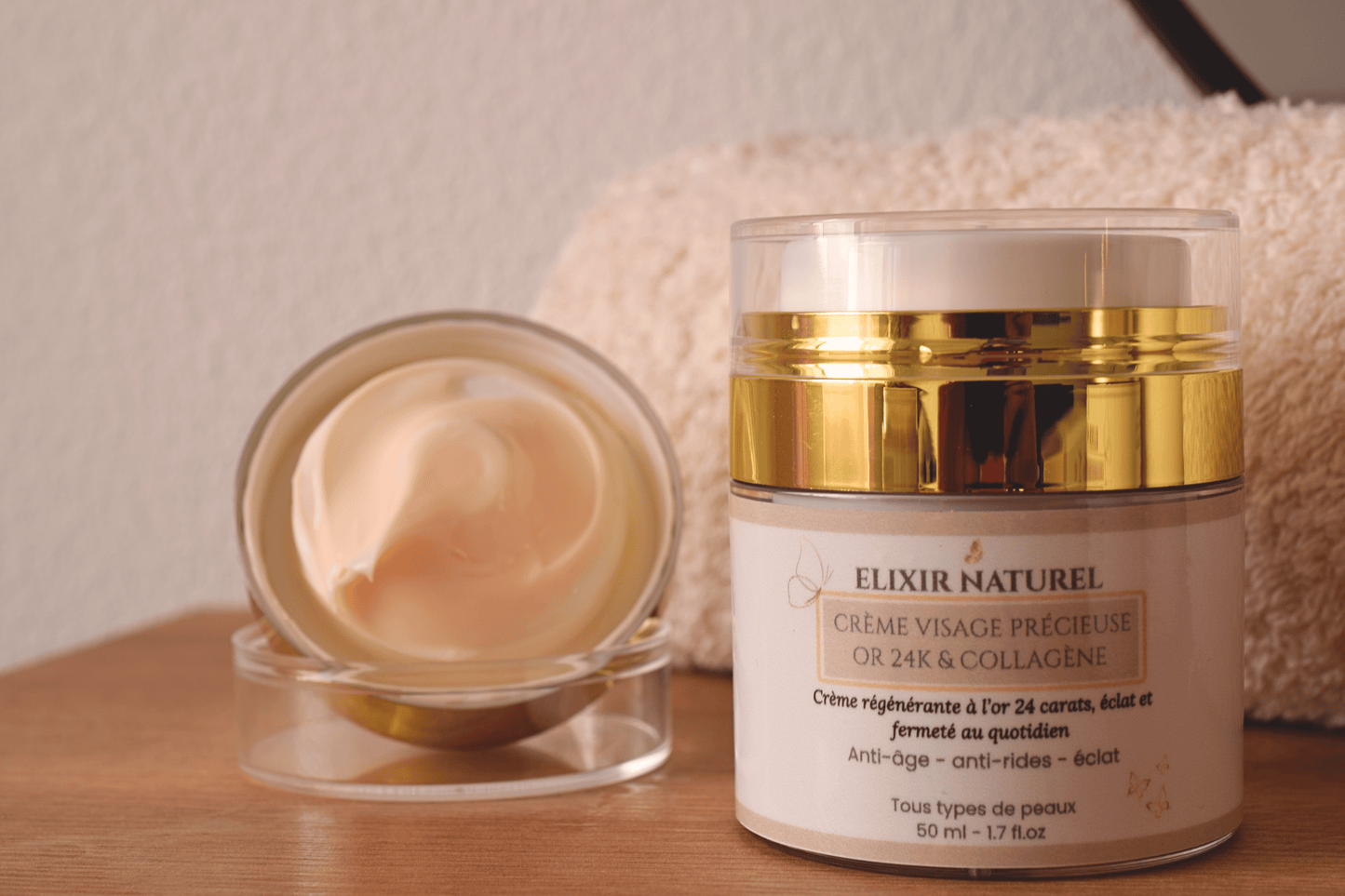 Crème Précieuse à l'Or 24K