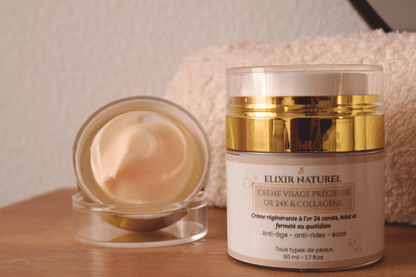 Crème Précieuse à l'Or 24K