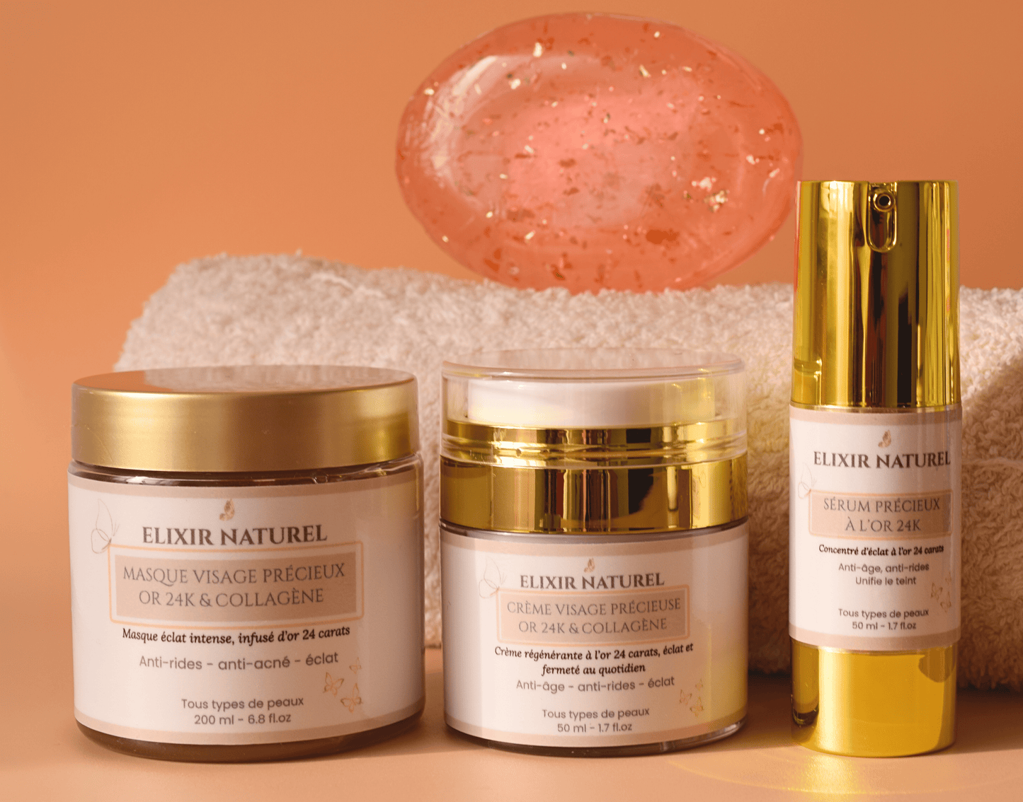 Coffret Elixir Précieux