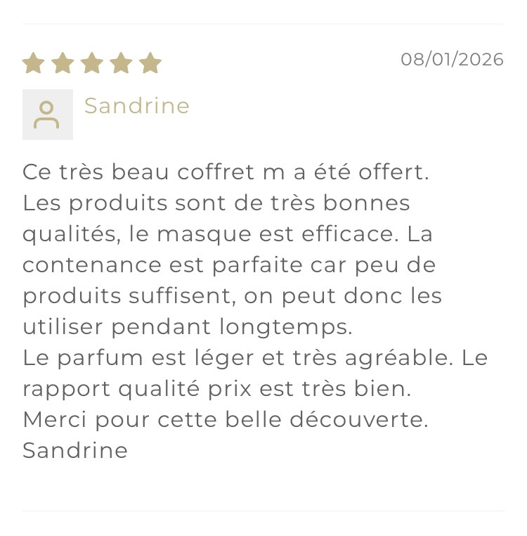 Coffret Elixir Précieux