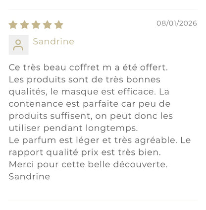 Coffret Elixir Précieux