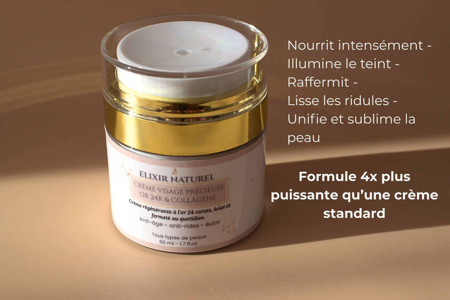 Crème Précieuse à l'Or 24K