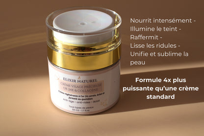 Crème Précieuse à l'Or 24K