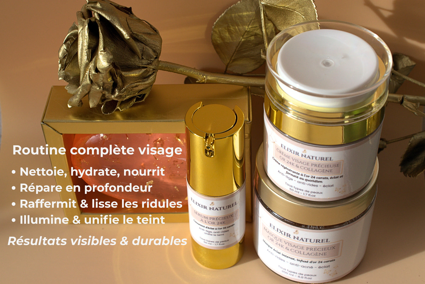 Coffret Elixir Précieux