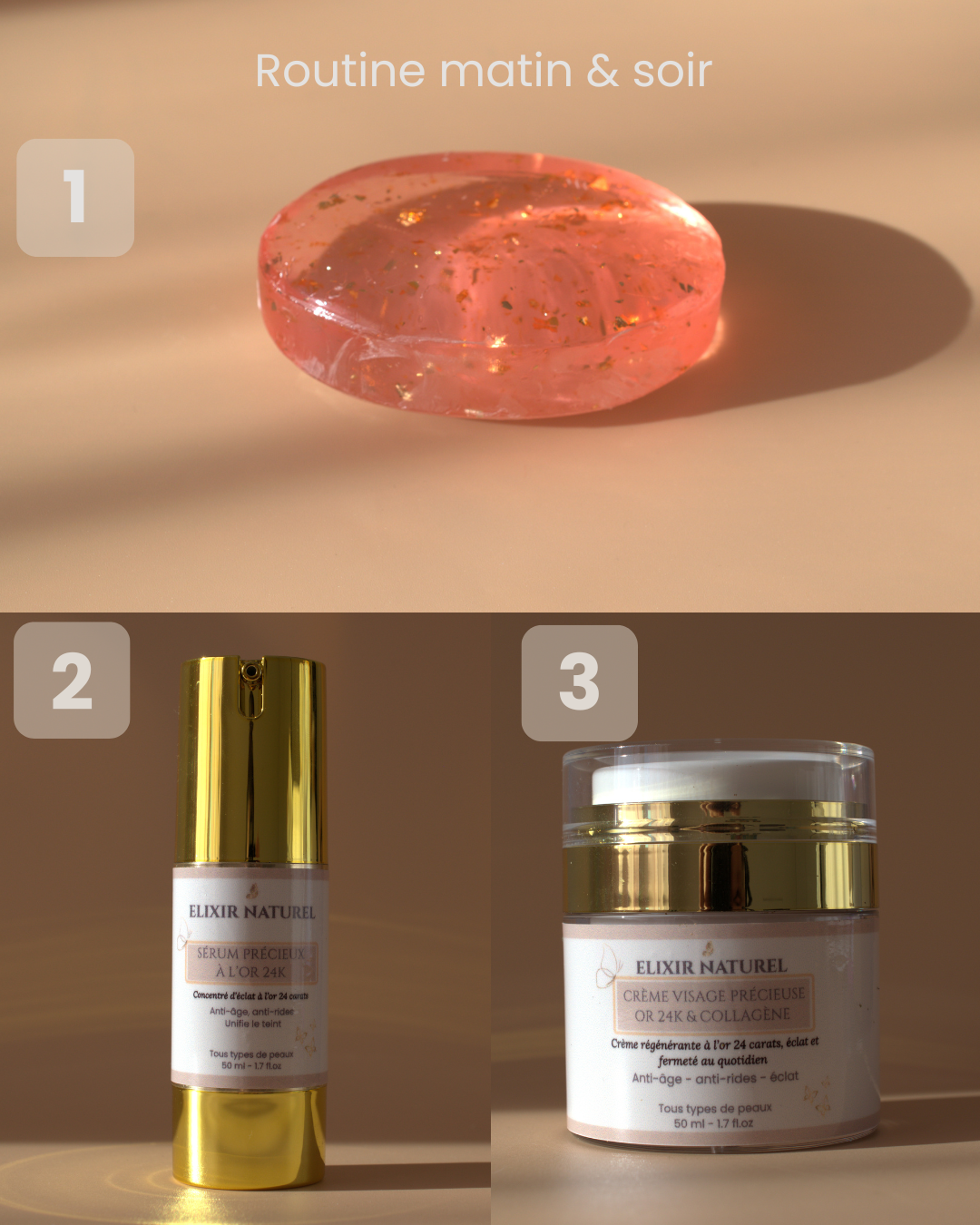 Coffret Elixir Précieux