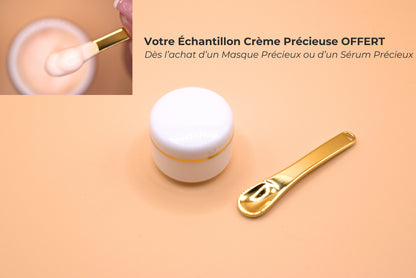 Masque Précieux à l'Or 24K