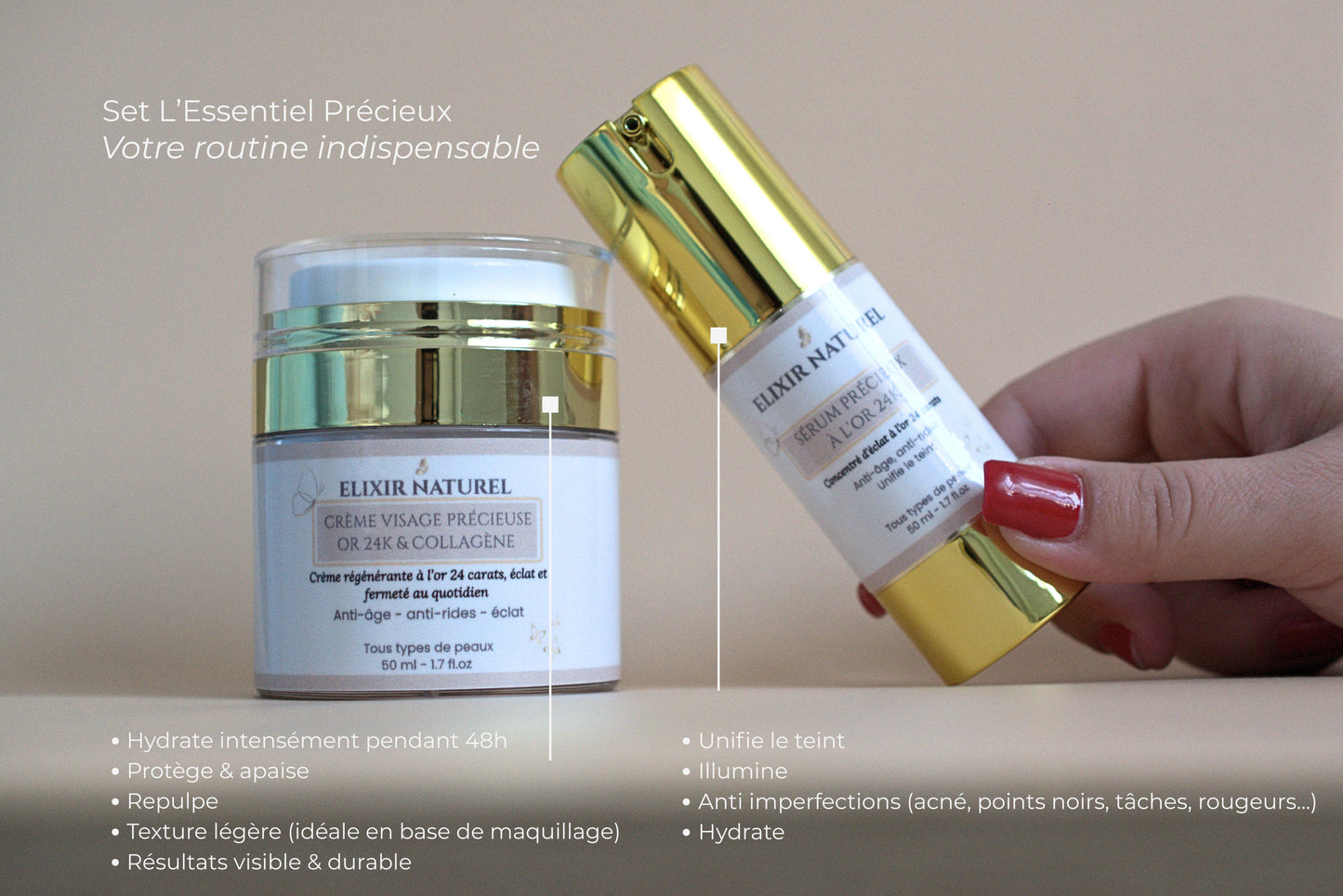 Set L'Essentiel Précieux